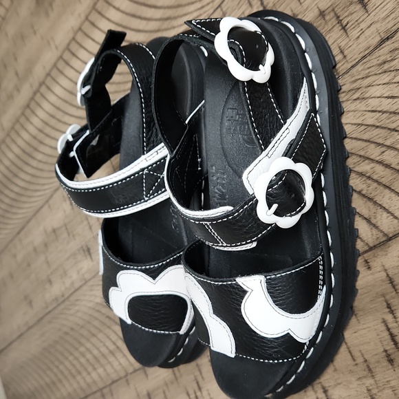 Dr. Martens size 8 Voss Floral Sandals - Picture 2 of 7